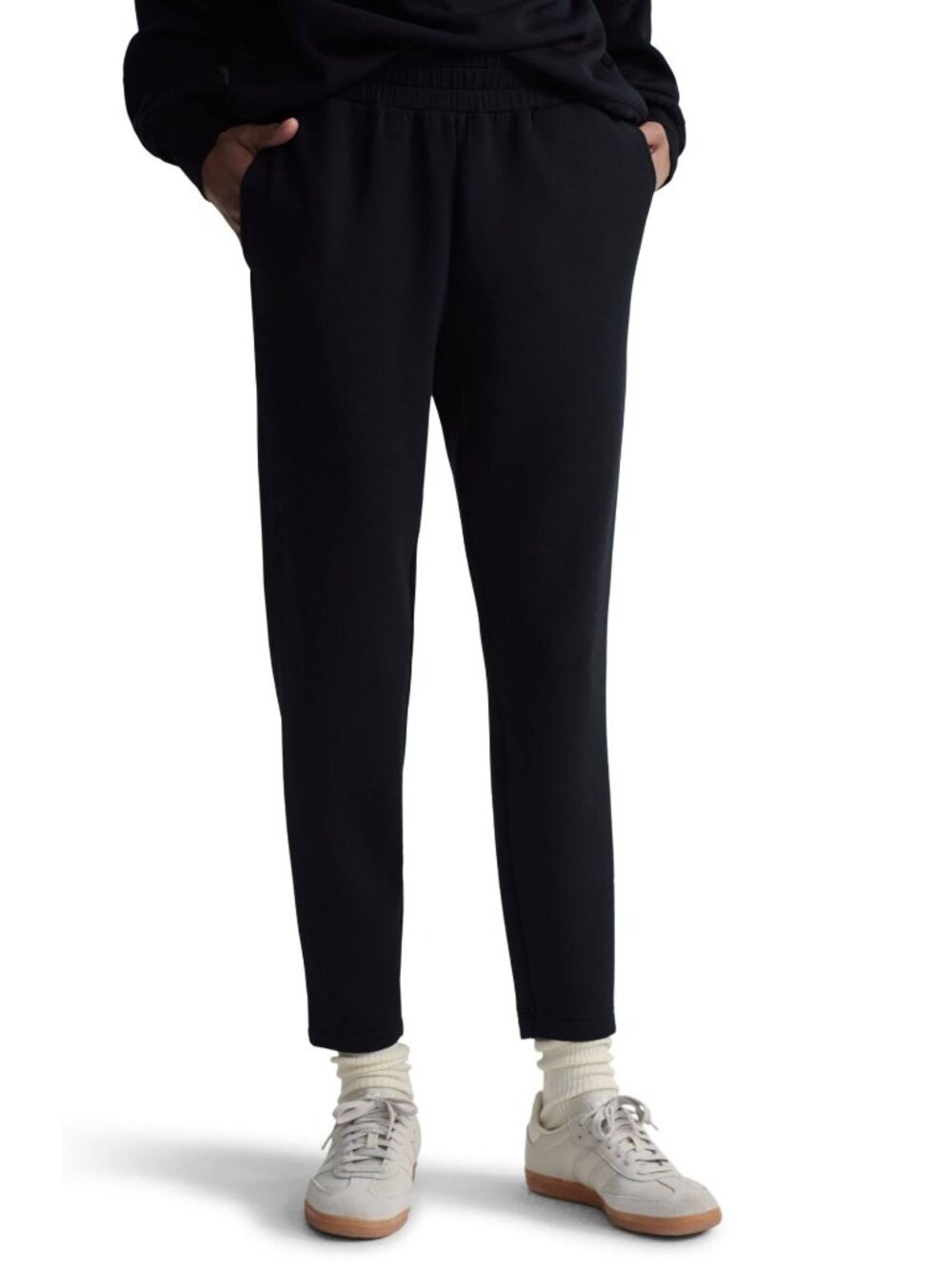 Varley The Slim 25-Inch Pants Black Size Medium